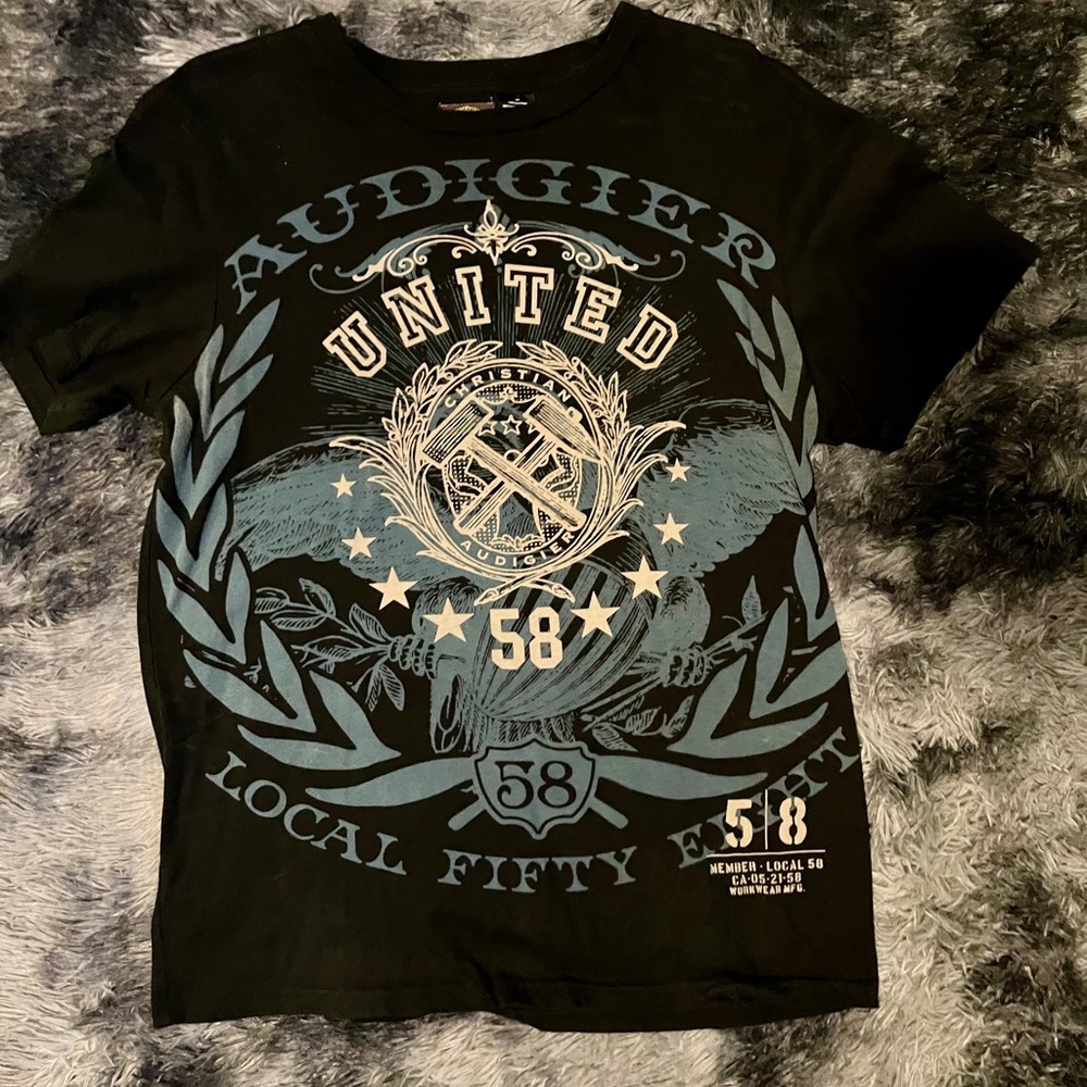 CHRISTIAN AUDIGIER T SHIRT